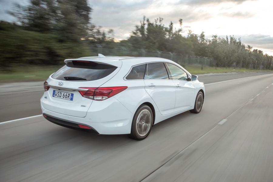  Hyundai i40 Tourer 2015 года  (AU) (фото 6 из 18)